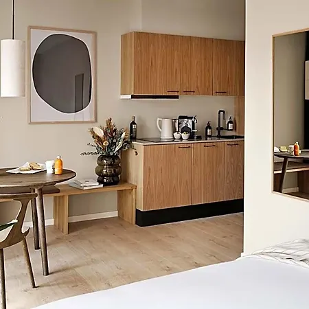 Aura Lägenhetshotell Århus